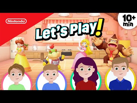 Family Game Night Challenge 😆 Let’s Play Nintendo Switch 2 Together! | Play Nintendo