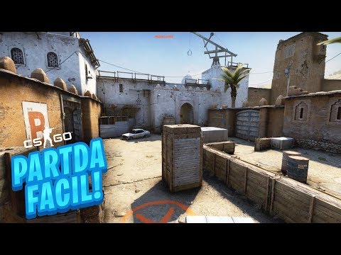 Jogando Dust 2 com 1 Bot, sera que vencemos?? CS GO