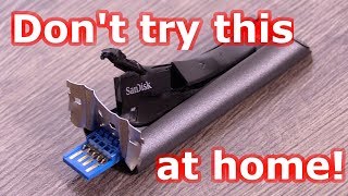 SanDisk Extreme: 18 Tonner vs. USB-Stick