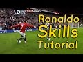 Cristiano Ronaldo Skills Combo TUTORIAL | CR7 Skills and Tricks 2016 Tutorial | LaloFS