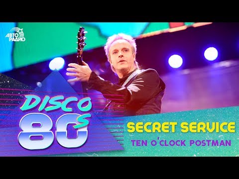 Secret Service - Ten O'Clock Postman (Disco of the 80's Festival, Russia, 2016)
