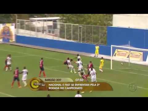 Nacional 2x1 Fast em 25/03 Barezão 2017