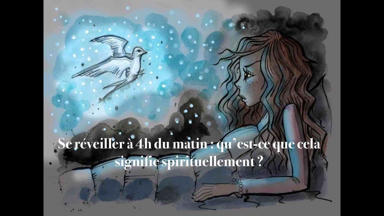 Se réveiller à 4h du matin : qu’est-ce que cela signifie spirituellement 