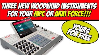 Three New MPC and AKAI Force Instruments