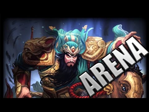 Guan Yu Bruiser Build "I will not let you fall!" - Arena, SMITE Season 3