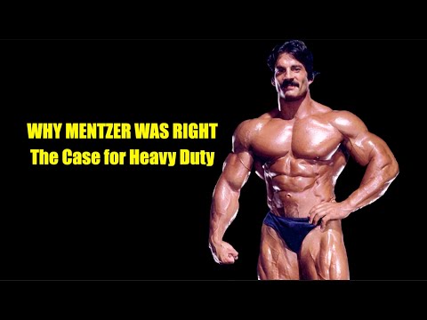 WHY MENTZER WAS RIGHT: THE CASE FOR HEAVY DUTY #mikementzer   #gym   #motivation  #training