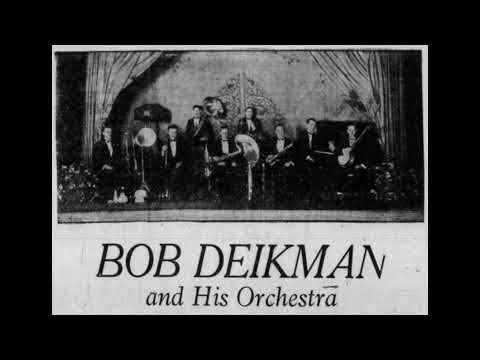 Early Lima, Ohio Jazz "Hello Sandy" Bob Deikman and His Orchestra (Gennett 1925)