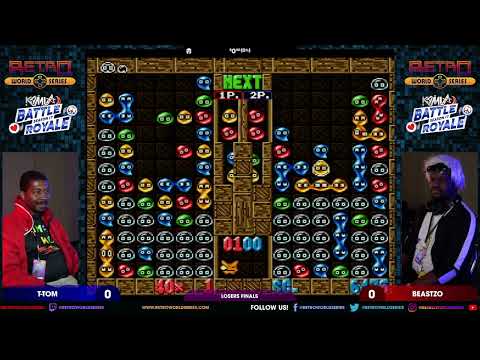 T-Tom vs BeastZo (Losers Semifinals) - Super Puyo Puyo Tsu - Kami-Con 2026