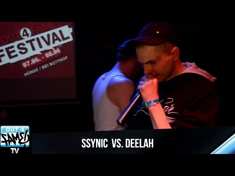 SSYNIC VS DEELAH - 1ON1 Freestyle-Battle Halbfinale-Nord 2014