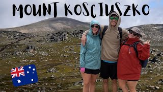 We Hiked Australia's Tallest Mountain (Kosciuszko National Park)