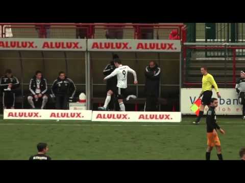 Vier Spiele, vier starke Auswärtssiege - die Highlights der Regionalliga West vom 21. Spieltag