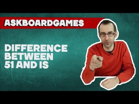 Askboardgames - Difference between 51 and IS