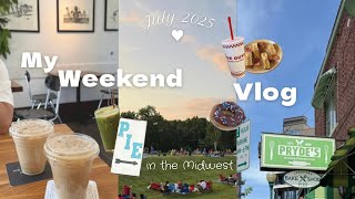 weekend vlog🌻日韓夫婦 アメリカ生活 | 中西部 | 週末vlog
