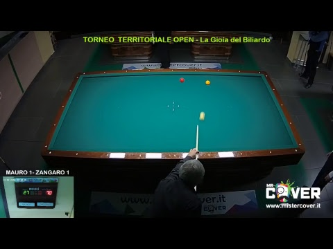la gioia del biliardo live MIGNOLO - DIMO, LAGANA' - SODANO, VONO - COMMISSO, ZANGARO - MAURO