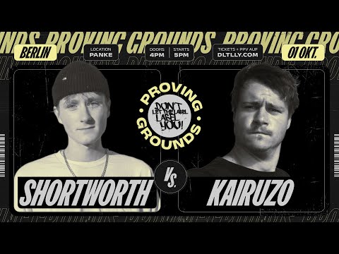 Shortworth vs Kairuzo
