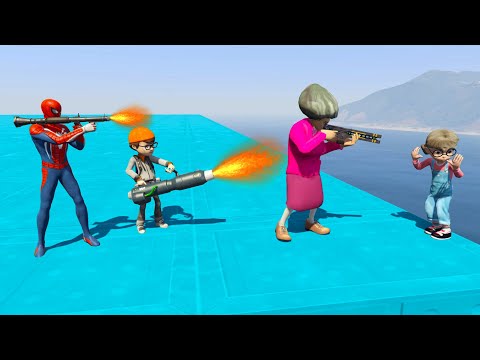 Scary Teacher 3D - Spiderman Vs Miss'T - Tani Rescue - Spiderman Revenge mode - Game Animation