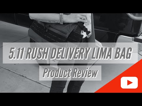 5.11 Rush Delivery Lima Bag Review | ACES82 ⭐⭐⭐⭐⭐