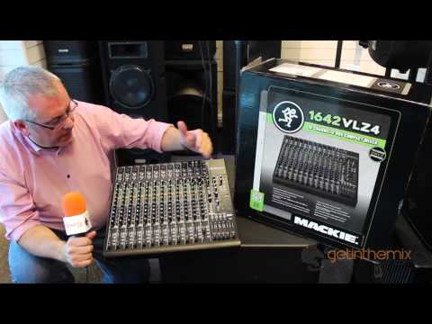 Mackie 1642VLZ4 16-Channel Mic / Line Mixer image 18