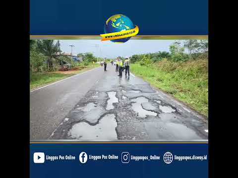 Polisi Cek Lubang yang Disebut Sebabkan Kecelakaan Bus ALS