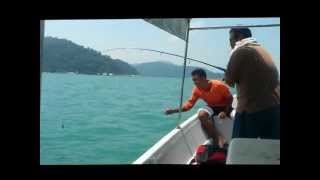 preview picture of video 'Mancing Jenahak Pulau Pangkor'