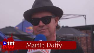 Saludo Martin Duffy (Primal Scream) #FaunaPrimavera