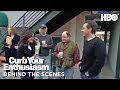 BTS w/ Larry David & the Seinfeld Cast | Curb Your Enthusiasm | Season 7