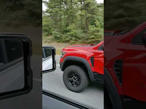 Twin Turbo TRX vs Hummer EV Race! 2000+ horsepower 😳
