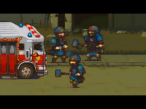 Dead Ahead Zombie Warfare - 3 Juggernaut VS All Units Two Teams Melee And Ranged