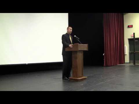 PW Superintendent Jason Mellema Addresses Staff Members