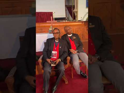 WILLIAM  KAMA DISTRICT  YMG CONVENTION 2024 PRESIDENTIAL ADDRESS  BY REV MAZALENI