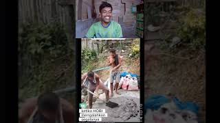 Download lagu 🎶 Tukang Bangunan Ngaduk Semen Kayak DJ, Temennya Ikutan Nyanyi! 😂🧱 #videolucu #ngakak #videokocak mp3