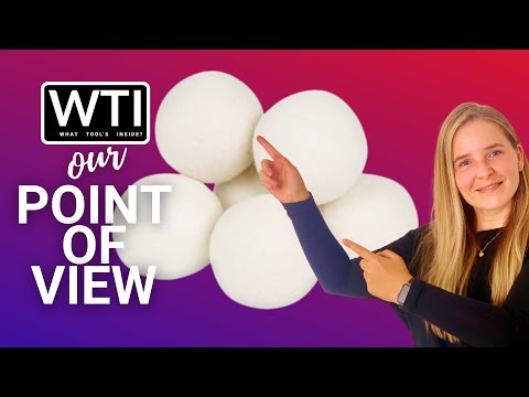 Smart Sheep Wool Dryer Balls - WTI product video review
