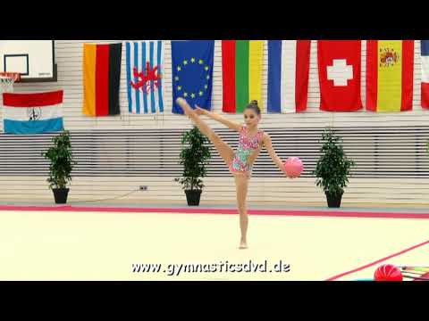 Diana Artiomova (LTU) - Pre-Junior 01 - BeNeLux-Cup 2018