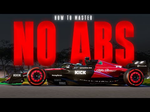 Master no ABS using these 4 easy tips - F1 23