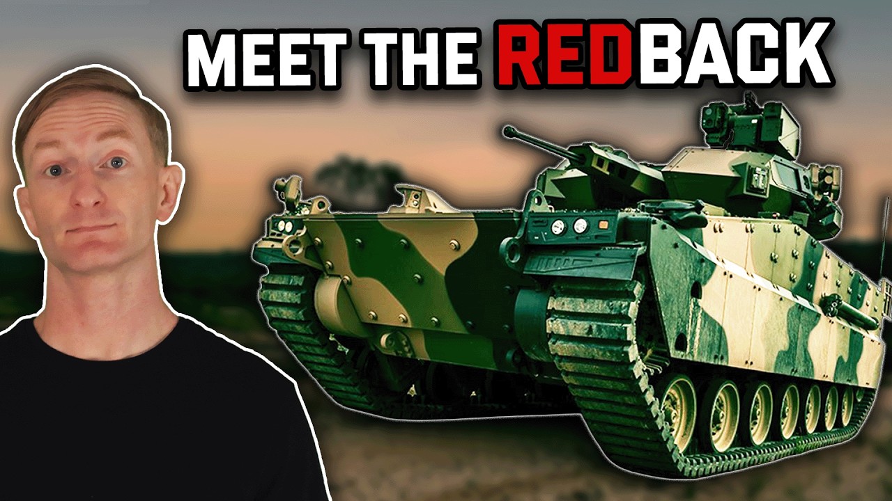 Redback: The Korean IFV Built for the Drone Age