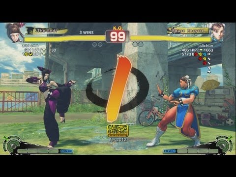 aiai (Juri) vs Rariho (Chun Li) - AE 2012 Match *1080p*