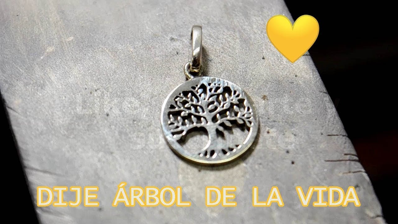 Watch COMO hacer un dije del ÁRBOL de la VIDA en ORO!! #001🌳☀ Now COMO hacer un dije del ÁRBOL de la VIDA en ORO!! #001🌳☀