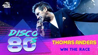 Thomas Anders - Win The Race (Disco of the 80&#39;s Festival, Russia, 2019)