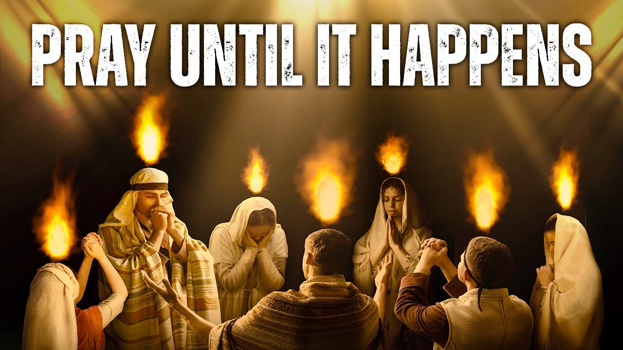 God is Telling You to STOP DOUBTING and KEEP PRAYING Until Something Happens