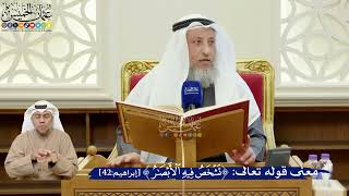 341- معنى قوله تعالى: ﴿تشخص فيه الأبصار﴾ - عثمان الخميس