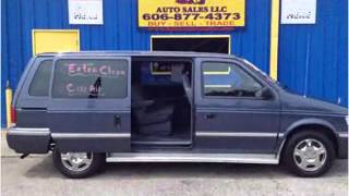 preview picture of video '1992 Plymouth Grand Voyager Used Cars London KY'