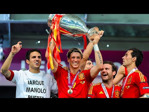 SPAIN Road to Euro VICTORY 2012