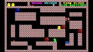 Sharp MZ-2500 Game: King Flappy (1985)