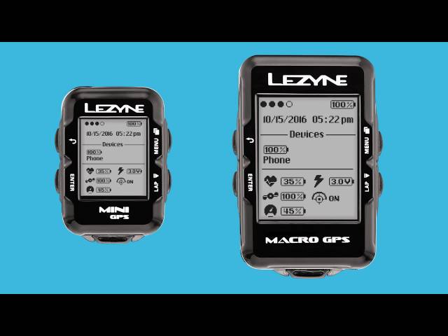 Video teaser for Lezyne Y10 GPS: Getting Started Tutorial