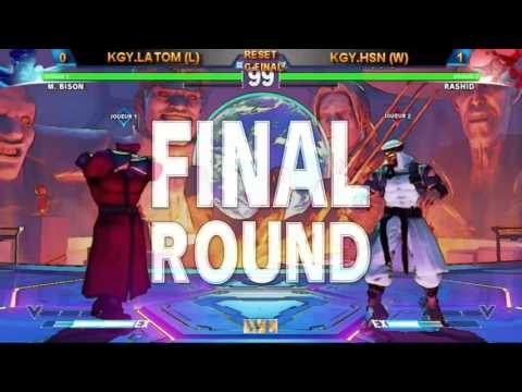 KGY LATOM m bison VS KGY HSN rashid,WE#2 SF5 Grand Final 05 03 2016