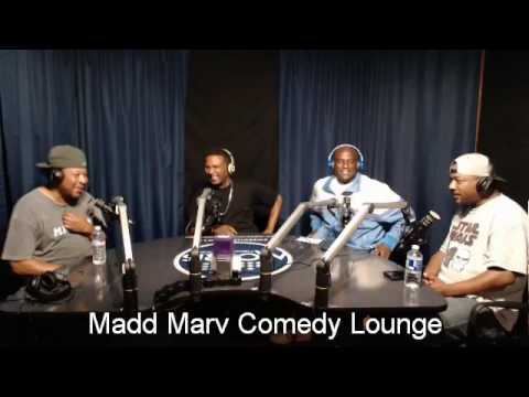 Madd Marv Comedy Lounge - 7-05-16