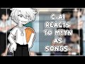 C Ai Reacts To M Yn As Songs TW BL Omegaverse Ish 1 1 Series