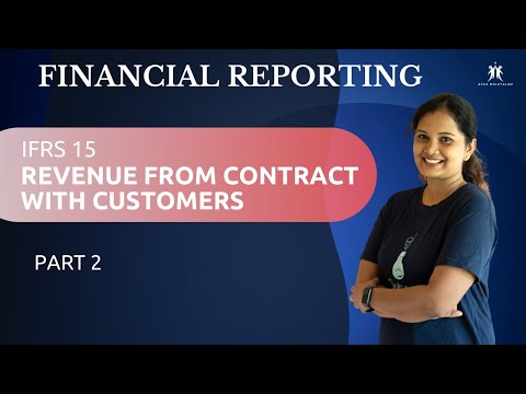 REVENUE FROM CONTRACT WITH CUSTOMERS UPDATED(IFRS 15)- PART 2-ACCA-FINANCIAL REPORTING -in Malayalam