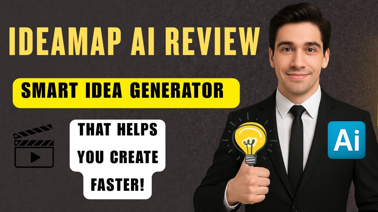 Ideamap AI Review | Smart idea generator that helps you create faster!