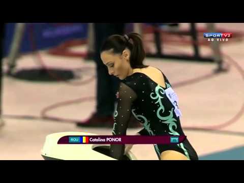 Catalina Ponor (ROU) - Doha World Challenge - BB EF